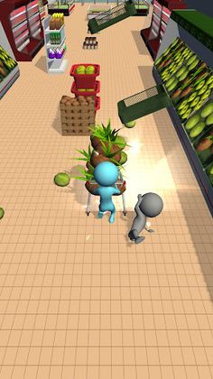 Shop Runner 3D - Screenshot 1