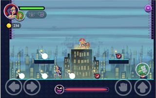 FRENEMIES SUPER HERO GIRLS - Screenshot 1