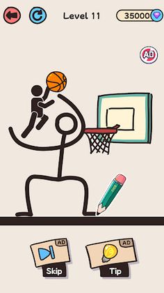 Stickman Save Puzzle - Screenshot 1