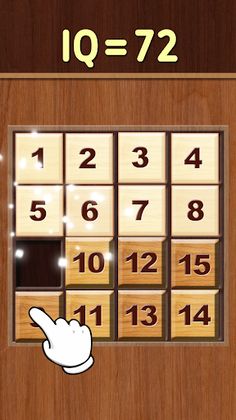 Wood Number Puzzle - Screenshot 2