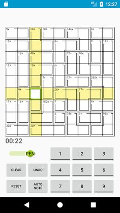 Mathdoku - Screenshot 2