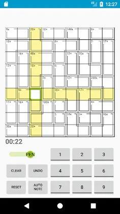 Mathdoku - Screenshot 2