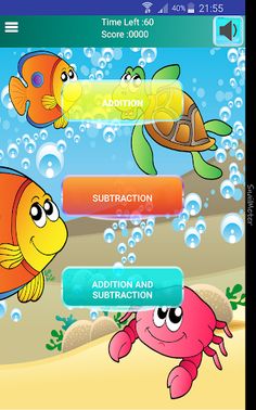 Math is Fun : Addition and Sub - Screenshot 2