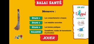 Balai Santé - Screenshot 2