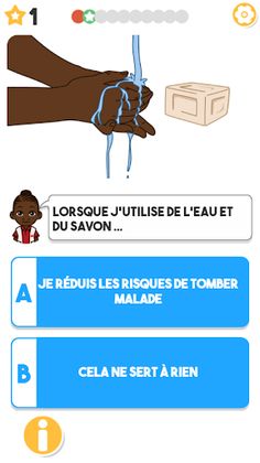 Champions against Ebola - Screenshot 2