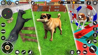 Dog Simulator Puppy Pet Game - Screenshot 1