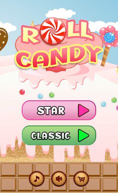 Roll the Sweet Candy Ball - Screenshot 3