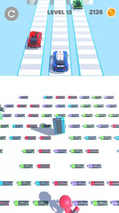 Electric Car Race - Screenshot 2