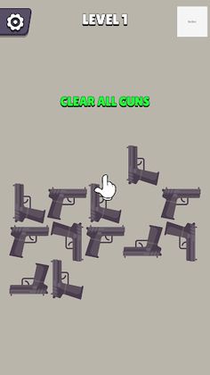 Gun Sort 3D - Screenshot 1