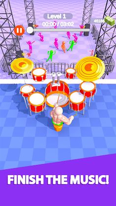 Drummer Boy - Screenshot 4