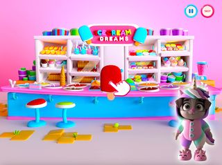 Ice Cream Dreams - Screenshot 1