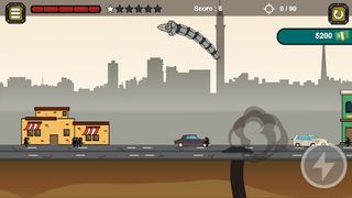 Sandworm Robot - Screenshot 2