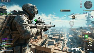 Sniper Assassin Shooting Games - Screenshot 1