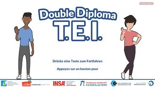 Double Diploma - T.E.I. - Screenshot 1