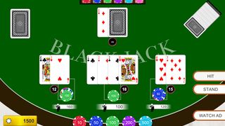 Blackjack(Cards Game) - Screenshot 1