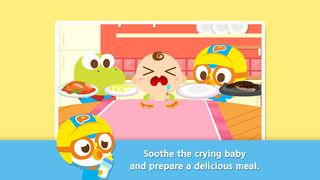 Pororo & Crong's Baby Care - Screenshot 2