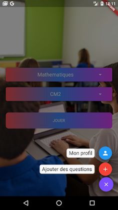 Questions a Choix Multiples - Screenshot 3