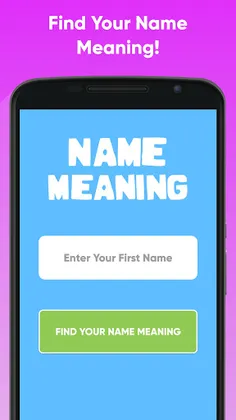 My Name Meaning - Screenshot 1