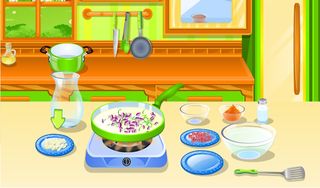 chicken cooking games - Screenshot 1