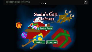 Santa's Gift Madness (Free Ver - Screenshot 1