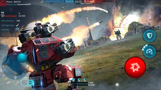 Robot Warfare: PvP Mech Battle - Screenshot 2