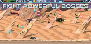 Rebel Wings: Side Shooter Game - Screenshot 2