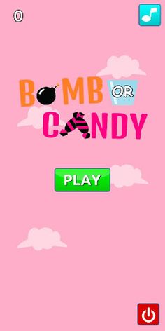 Bomb or Candy - Screenshot 1