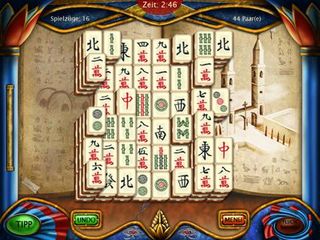 Art Mahjongg Egypt (deutsch) - Screenshot 1