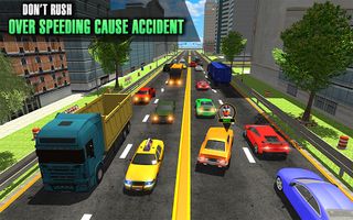 Highway Car Racing Games 3D - Screenshot 3