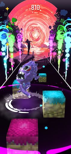 Hunter Tim Bambam Tiles Hop - Screenshot 4