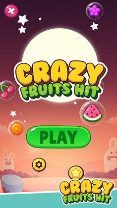 Crazy Fruits Hit - Screenshot 1