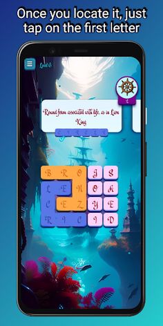 Pirate Word Search - Screenshot 3