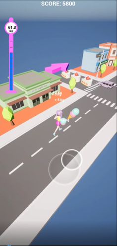 Rebound Runner - Screenshot 3