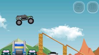 Monster Truck Hero Game - Screenshot 2