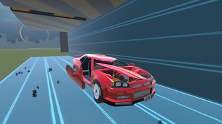 Dummy Cars Crash Simulator - Screenshot 2
