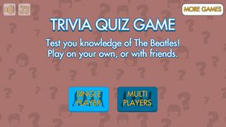 The Beatles Trivia - Screenshot 1