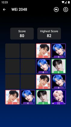 WEi 2048 Game - Screenshot 3