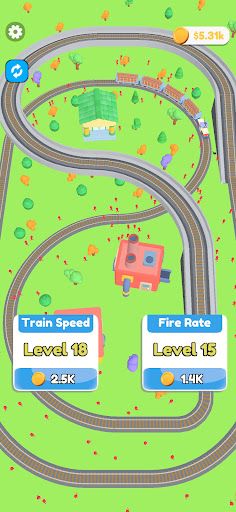 Shooter Train - Screenshot 1