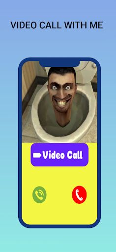 fake call skibi - Screenshot 1