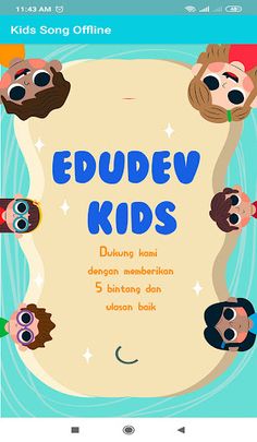 English Kids Songs - Offline - Screenshot 1