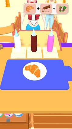 Croissant Master 3D - Screenshot 3