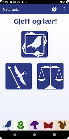 Naturquiz - Screenshot 1