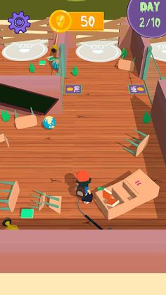 Home Run Zombie - Screenshot 3