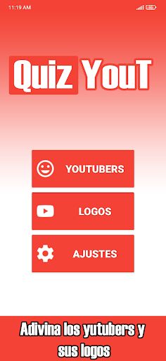 Mega Quiz de Youtubers - Screenshot 1