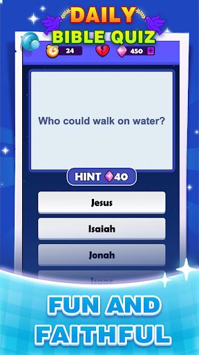 Daily Bible Quiz - Screenshot 3