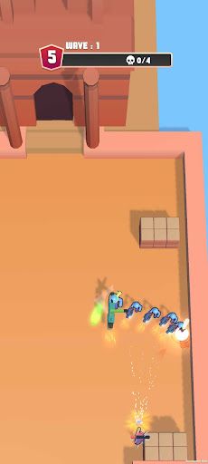 Chain Squad - Screenshot 1