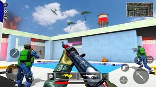 Modern CS Warfare Assault Ops - Screenshot 1