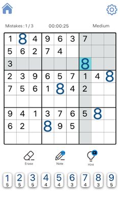 Sudoku - Classic Sudoku Puzzle - Screenshot 4