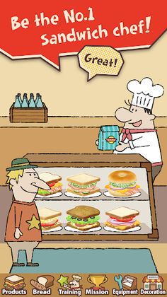 Happy Sandwich Cafe - Screenshot 4