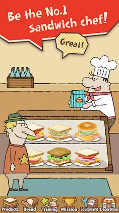 Happy Sandwich Cafe - Screenshot 4